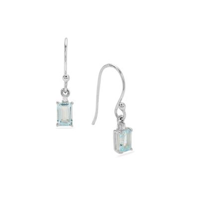 Rarities Gold-Plated Sterling Silver Gemstone Pavé Drop Earrings - 21160666