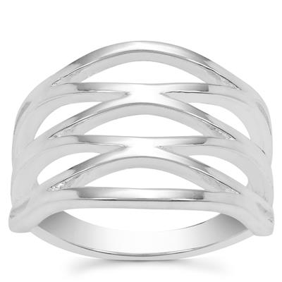 Ring in Argentium 960 Silver