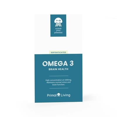 Omega 3 Brain Health