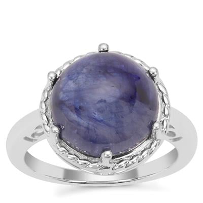 Thai Sapphire Ring in Sterling Silver 9.45cts