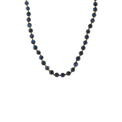 Kyanite Necklace in Gold Tone Sterling Silver 86.43cts 