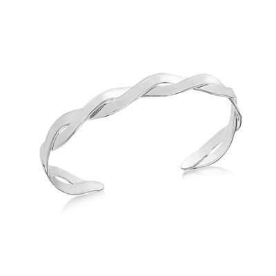 Bangle  in Sterling Silver 7.5mm