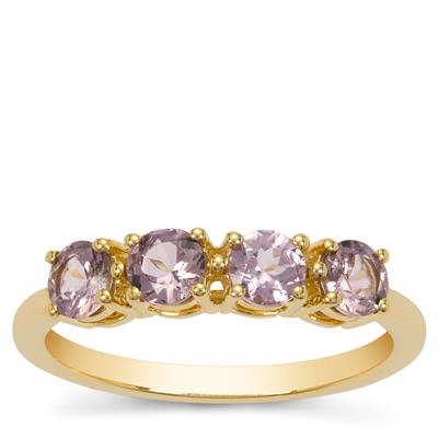 Mahenge Purple Spinel Ring in 9K Gold 1ct