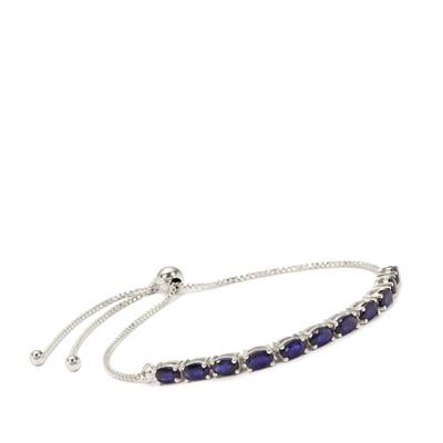 Silver Bracelets | Sapphire Sterling Silver Bracelets