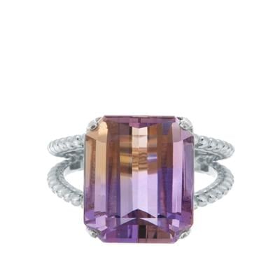 Anahi Ametrine Ring in Sterling Silver 10.04cts