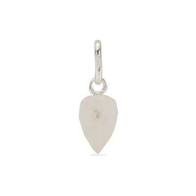 Molte Moonstone Sterling Silver Charm 2.60cts 