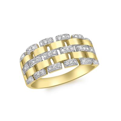Ring  in 9k Gold
