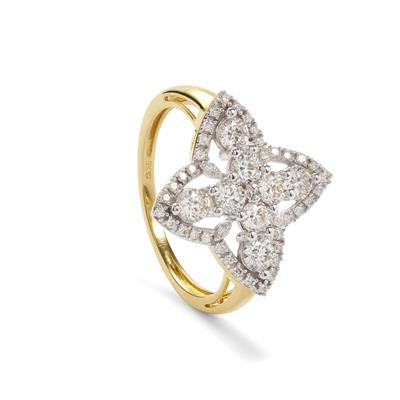 SI Diamond Ring in 9K Gold 1ct Gemporia