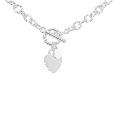 Necklace  in Sterling Silver 41cm/16'