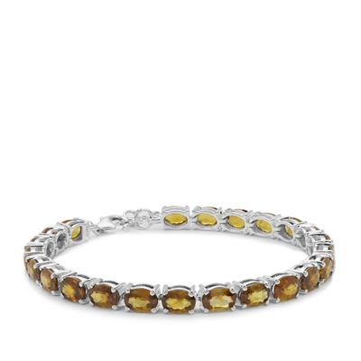 Ambilobe Sphene Bracelet in Sterling Silver 21.50cts