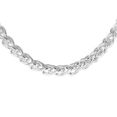 Chain  in Sterling Silver 46cm/18'