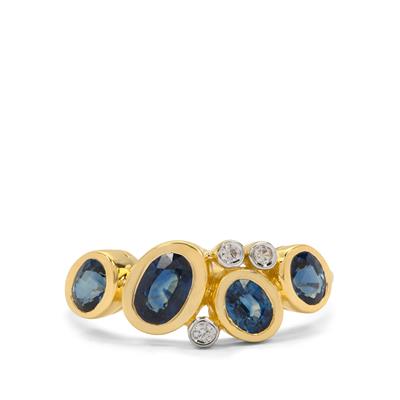 Sapphire Rings | Blue Sapphire and Diamond Rings | Gemporia