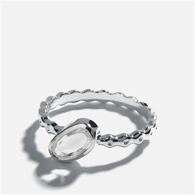 Allegra Crystal Quartz Ring
