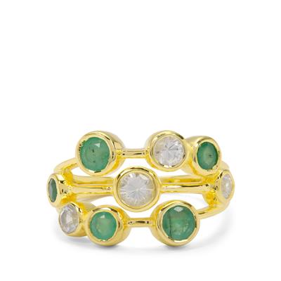 Emerald Rings | Emerald and Diamond Rings | Gemporia