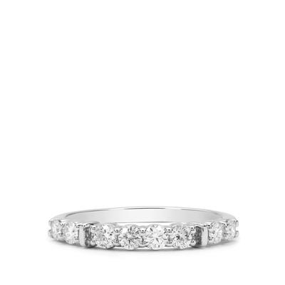 Diamonds Ring in Platinum 950 0.51cts