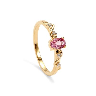 Pink Diamond Rings Gemporia Rose Gold Rings Clearance Gemporia
