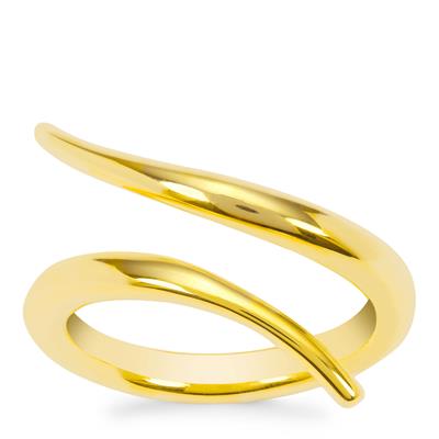 Ring in Gold Plated Sterling Silver