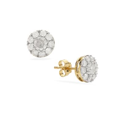 Stud Earrings | Silver Stud Earrings for Women | Gemporia