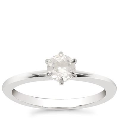 Marambaia White Topaz Ring in Sterling Silver 0.60cts 
