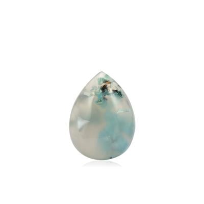 13.50ct Blue Aquadite 