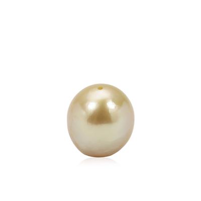  Golden South Sea Cultured Pearl (12 MM) (N)