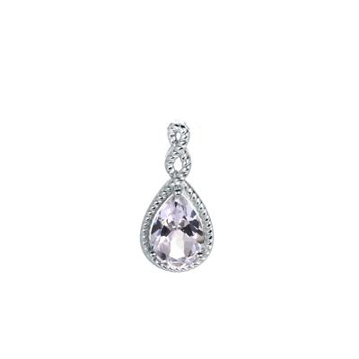 Cullinan Topaz Pendant in Sterling Silver 2.07cts