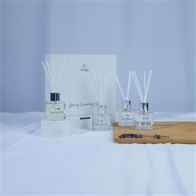 Kimbie Home Spring Discovery Set - 4 x 50ml Diffusers
