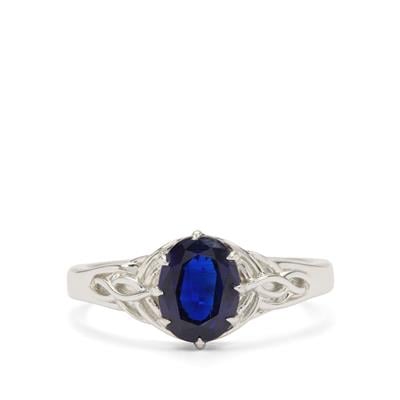 Nilamani Ring in Sterling Silver 1.65cts