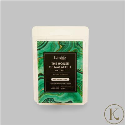 The House Of Malachite by Kimbie Home Wax Melts 70g