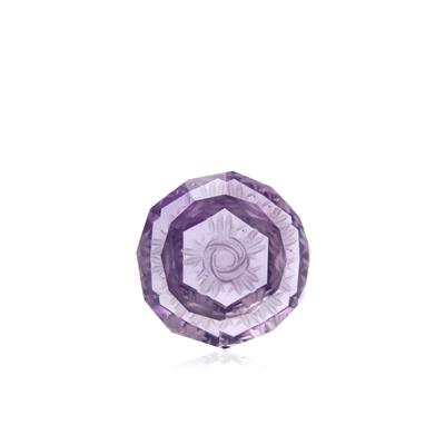 Gem Art - 12.95ct Natural Brazilian Pink Amethyst (N)