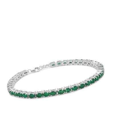 Sakota Emerald Bracelet in Sterling Silver 7.30cts