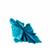 39.53ct Lehrer Gem Silica Chrysocolla Drusy Chalcedony Carving (signed by the Artist)