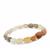 Multi-Colour Moonstone Stretchable Bracelet 100cts