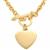 Necklace  in Gold Plated Sterling Silver 51cm/20'