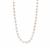 South Sea Cultured Pearl Necklace in Sterling Silver (9 x 8mm)