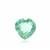 .32ct Zambian Emerald Heart (O)