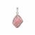 Thulite Pendant in Sterling Silver 16cts