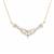 Diamond Necklace in 18K Gold 1.52cts