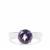 Marambaia Violet Topaz Ring  in Sterling Silver 3,38cts