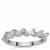 Ratanakiri Zircon Ring in Sterling Silver 1cts