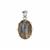 Canadian Labradorite Pendant in Sterling Silver 19cts