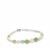 'The Natural Brazilian Dream' Beryl Bracelet with Magnetic Clasp in Sterling Silver 64.66cts 