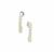Kaori Cultured Pearl Earrings in Sterling Silver (3mm)