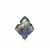 Bi Colour Tanzanite 8.60cts