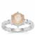 Guyang Sunstone Ring in Sterling Silver 1.83cts