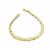 Layering Bracelet in 9K Gold 19cm/7.5'