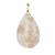 Sakura Agate Pendant in Gold Tone Sterling Silver 70cts
