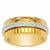 Ratanakiri Zircon Ring in Gold Plated Sterling Silver 0.85ct