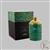 The House Of Malachite by Kimbie Home 300gm Ceramic Candle With Malachite 