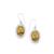 Schelm Blend Sphalerite Earrings in Sterling Silver 24cts